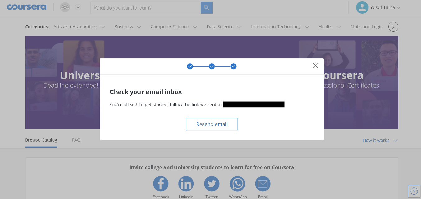Üniversite E-mailin ile Ücret Ödemeden Sertifika Alabileceğin Kurumlar